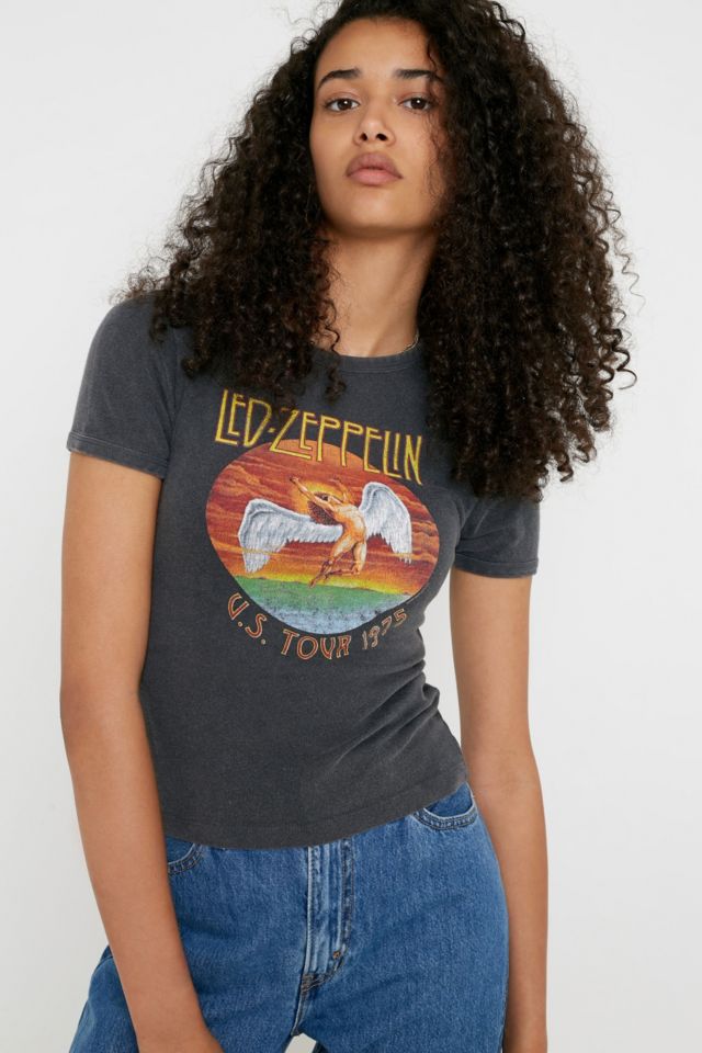 Urban Outfitters Baby T Shirt Led Zeppelin