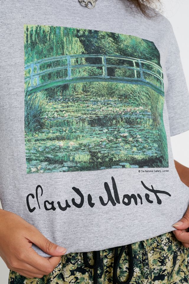 Camiseta de acuarela UO Monet #1