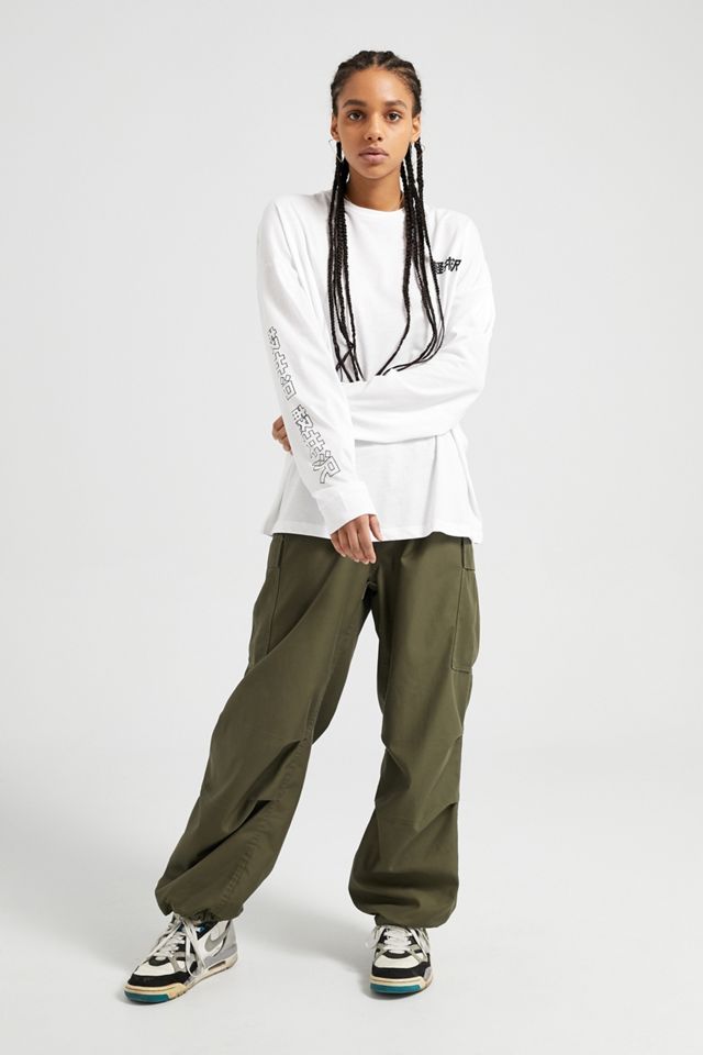 Urban Outfitters – Skater-Longsleeve „Mount Asama“  #1