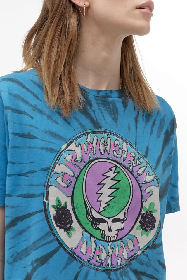 UO - T-shirt tie-dye Grateful Dead #1