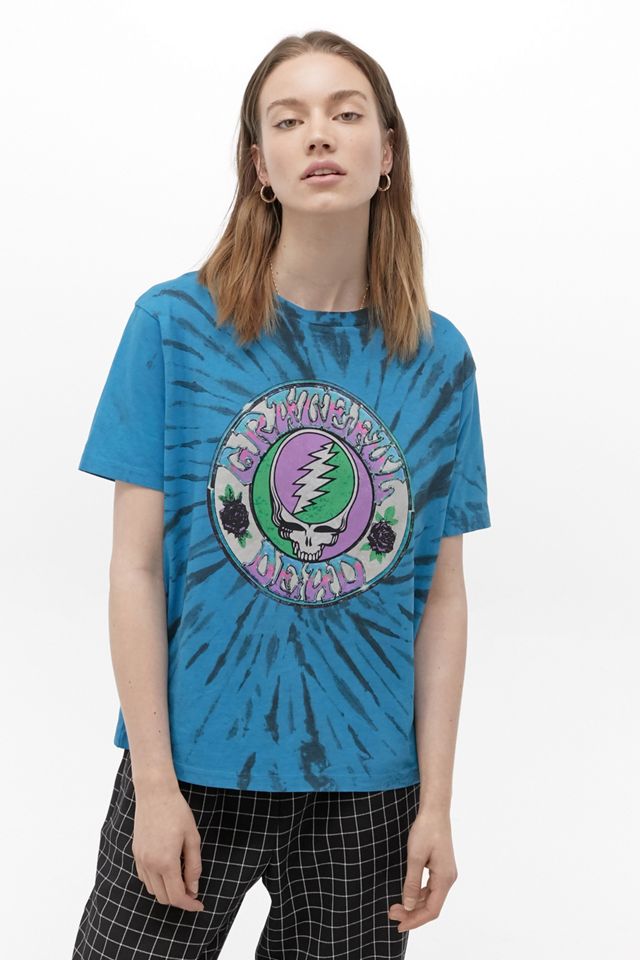 UO - T-shirt tie-dye Grateful Dead #3