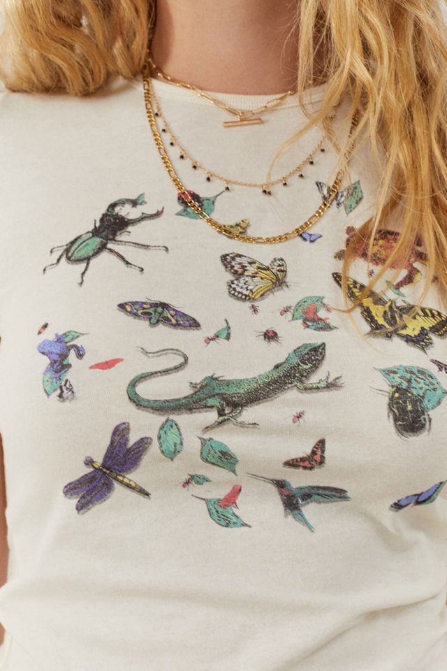 UO Bugs Chart T-Shirt #1