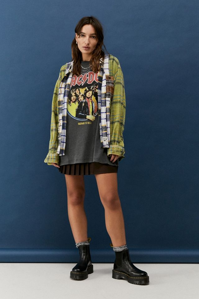 UO – Dad-T-Shirt mit ACDC-Print  #2