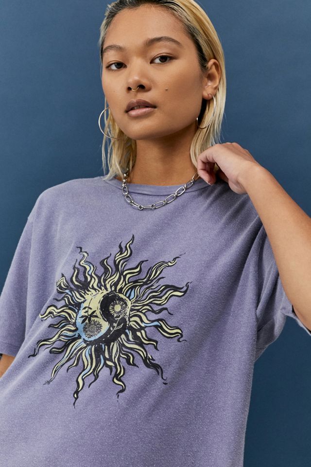 UO Yin & Yang camiseta de novio lavada #1