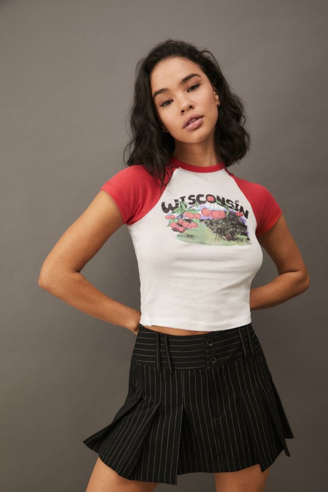 urban outfitters baby tee