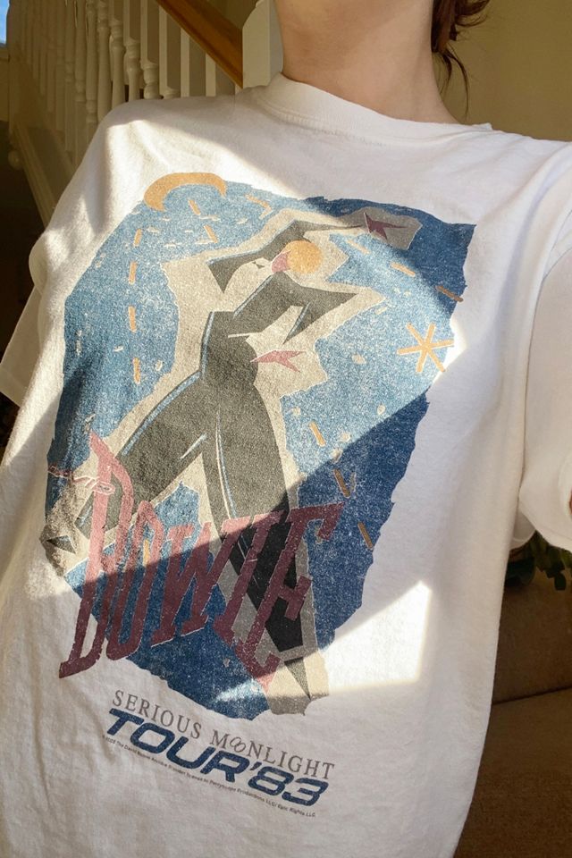 Camiseta de novio de UO David Bowie #1