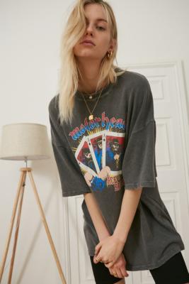 urban outfitters tee shirt dress