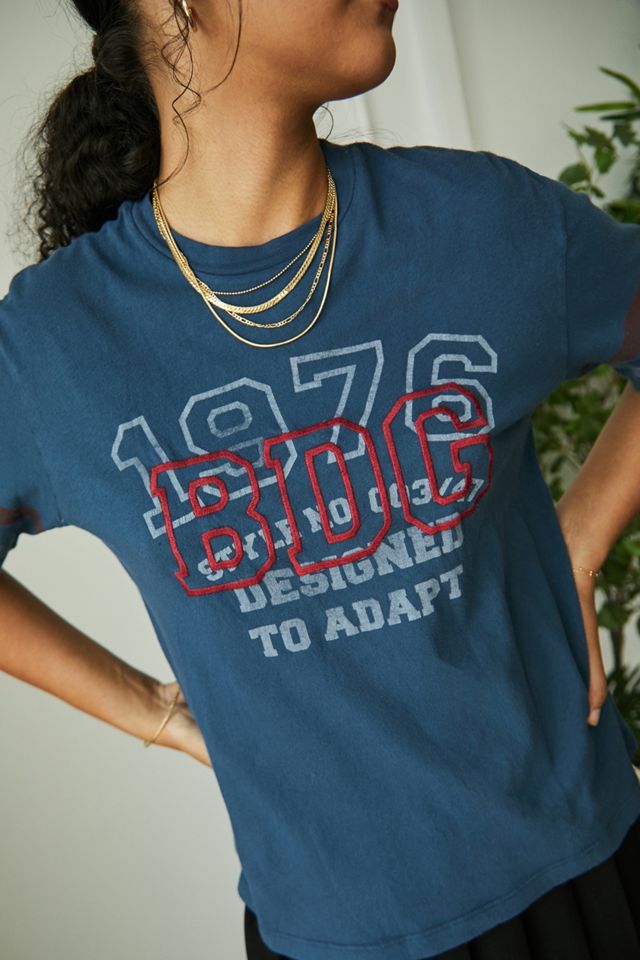 BDG 70s Collegiate Logo T-Shirt #1