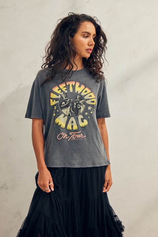 UO Fleetwood Mac Boyfriend T Shirt