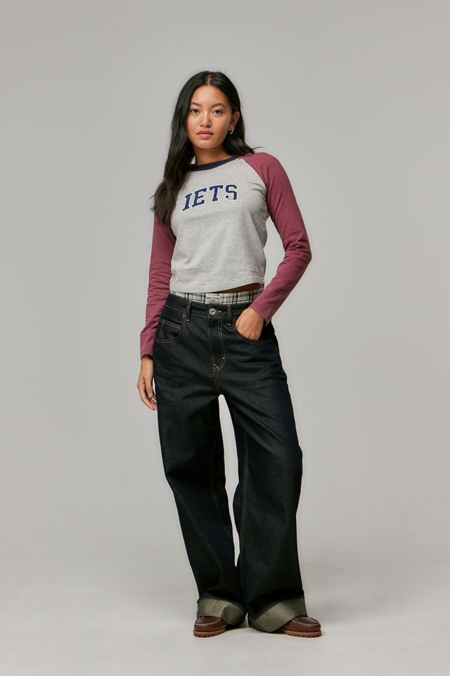 iets frans... Raglan Long Sleeve T-Shirt #2
