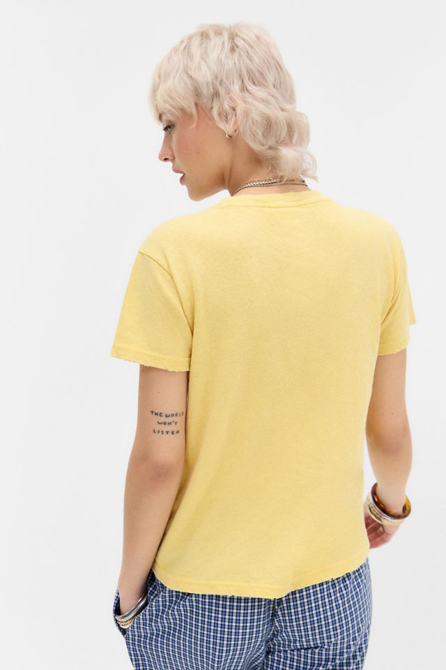BDG Centreville Relaxed Hemp T-Shirt #4