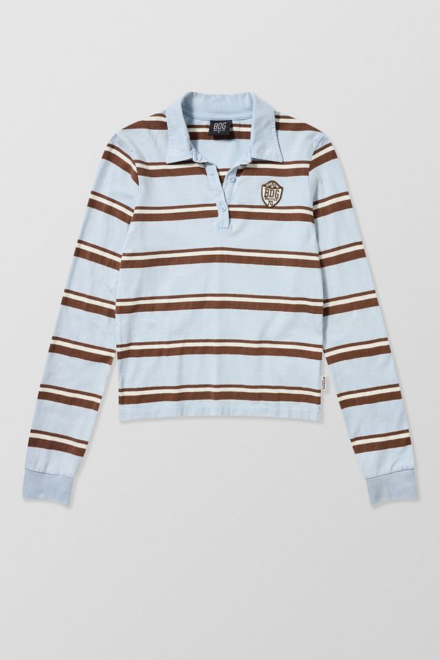 BDG Shrunken Stripe Rugby T-Shirt #5