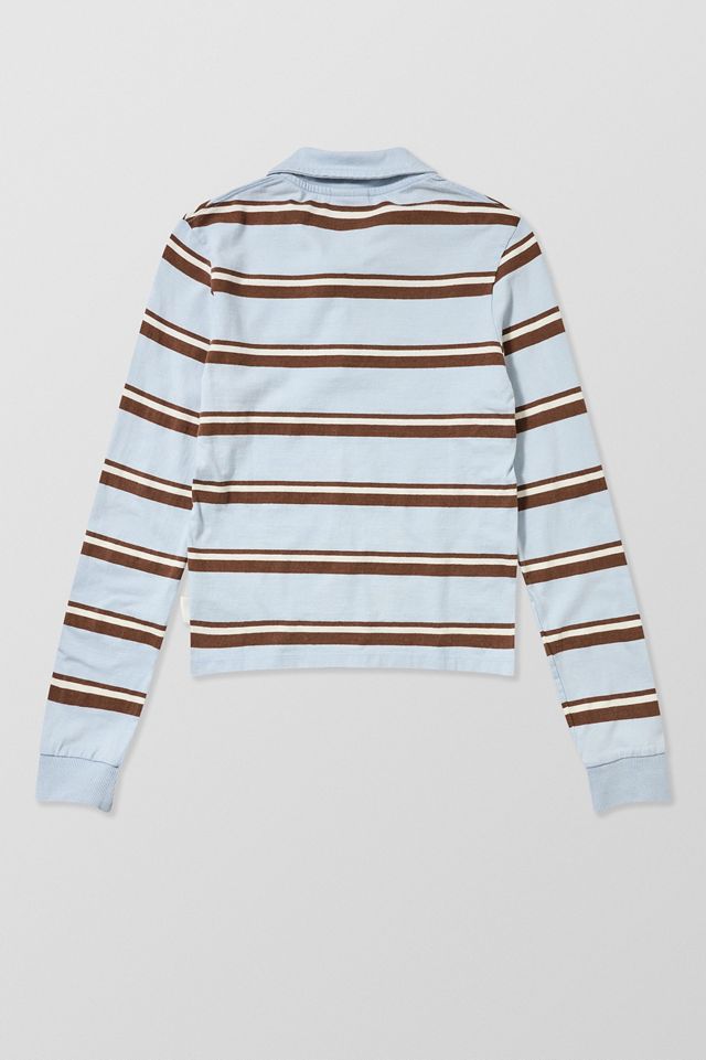 BDG Shrunken Stripe Rugby T-Shirt #6