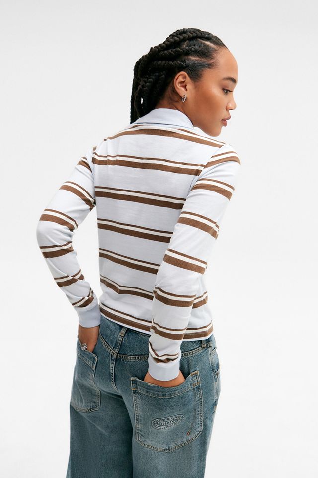 BDG Shrunken Stripe Rugby T-Shirt #3