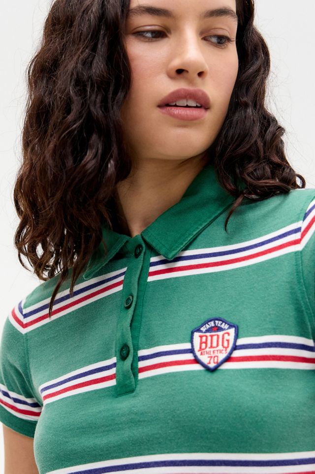 Camiseta de Rugby Encogida a Rayas BDG #3