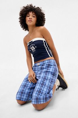Top bandeau appliqué UO New York