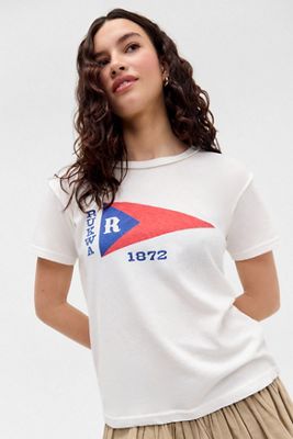 UO Flag Hemp Relaxed T-Shirt