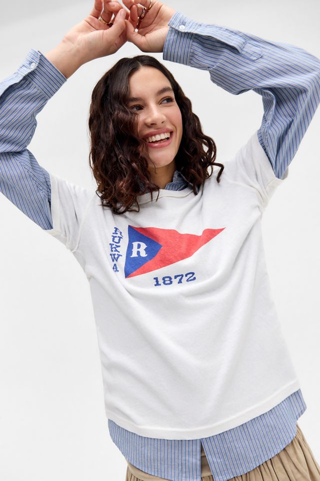 UO Flag Hemp Relaxed T-Shirt #2