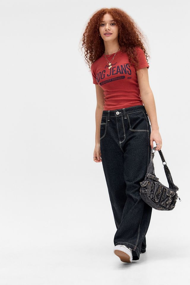 BDG T-Shirt Rouge Original Baby #1