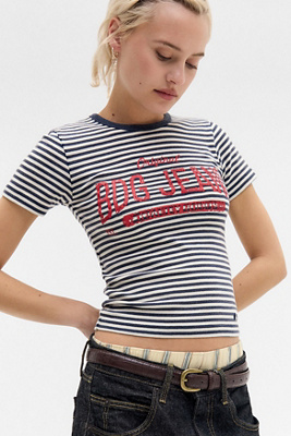 T-shirt bébé à rayures Original en taille: XS - BDG - Modalova