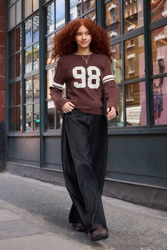 T-shirt ample à manches longues BDG Sporty 98 #1