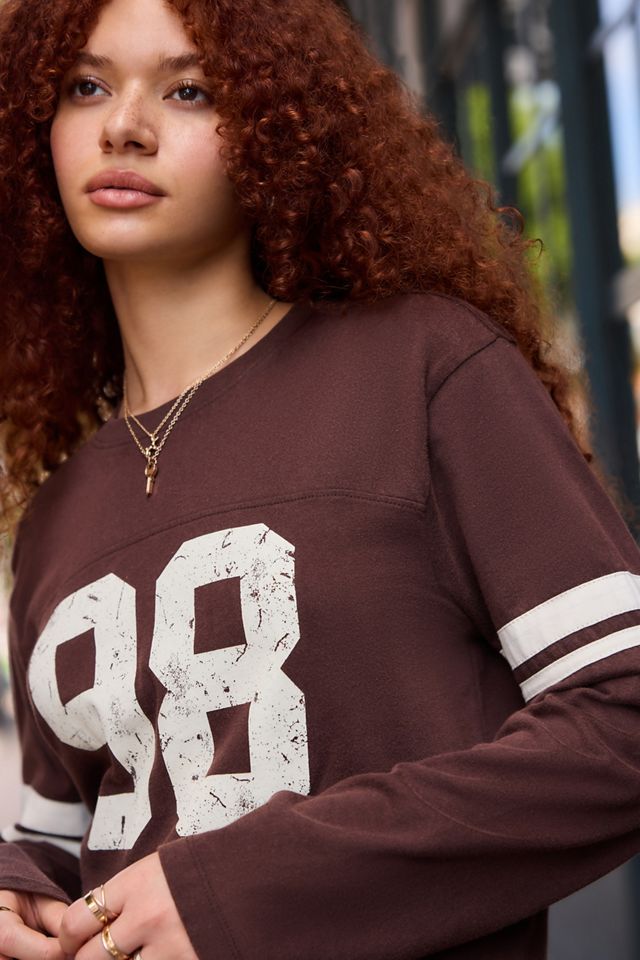 T-shirt ample à manches longues BDG Sporty 98 #2