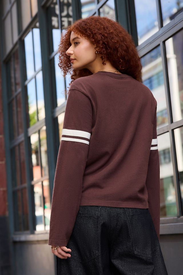 T-shirt ample à manches longues BDG Sporty 98 #3