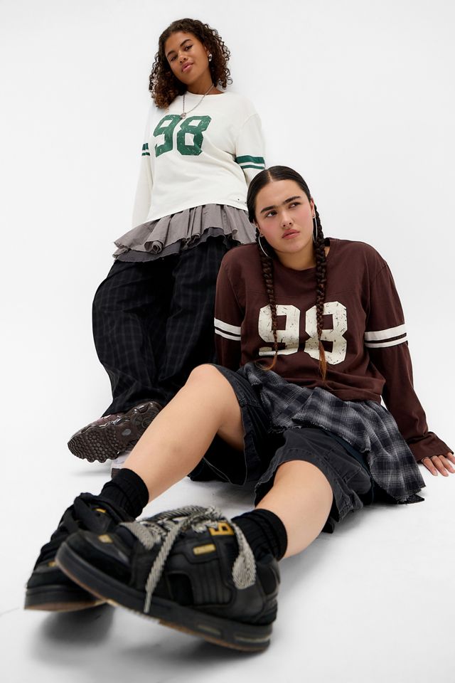 T-shirt ample à manches longues BDG Sporty 98 #5