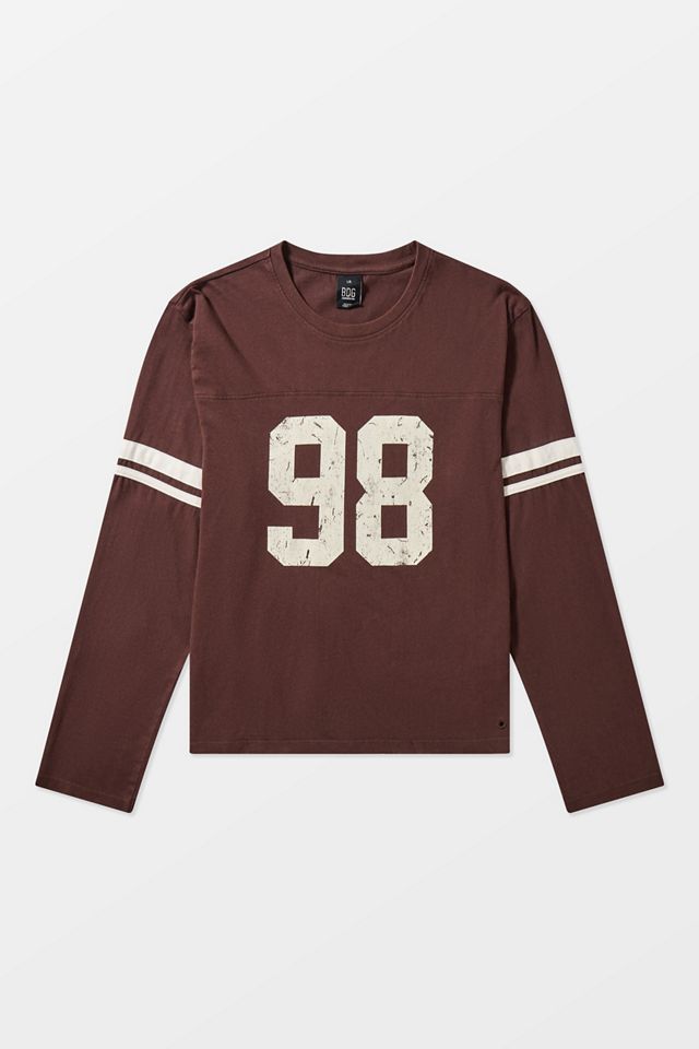 T-shirt ample à manches longues BDG Sporty 98 #6
