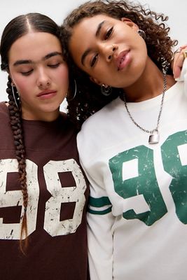 BDG Sporty 98 Relaxed Long Sleeve T-Shirt