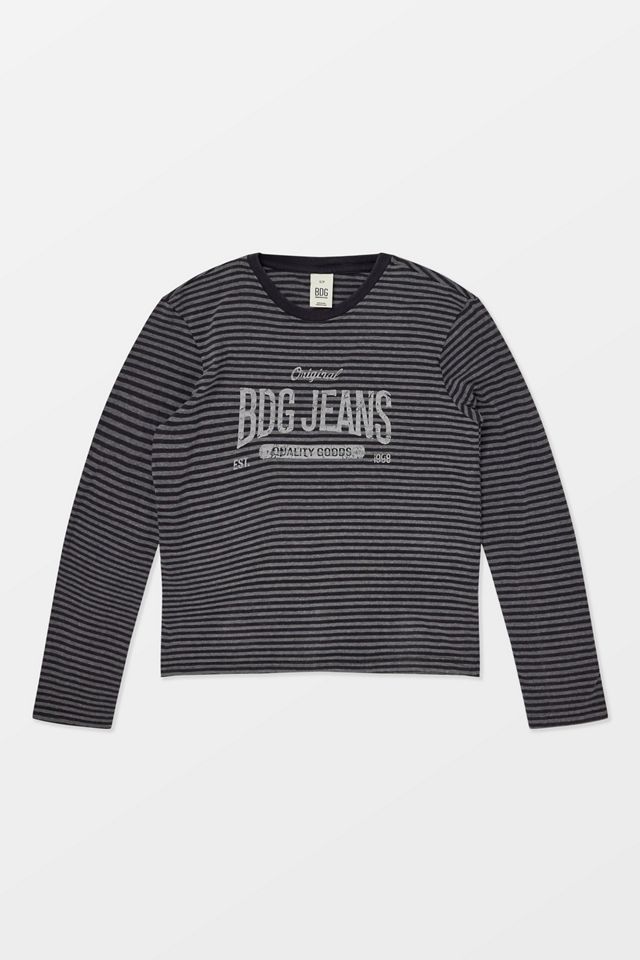 BDG Langarmshirt mit Streifen #6