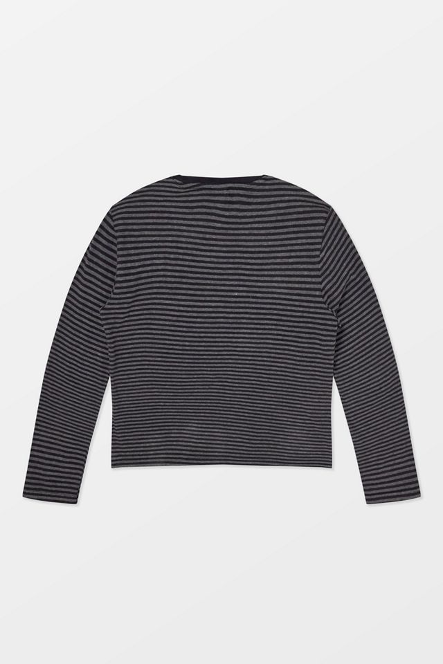 BDG Langarmshirt mit Streifen #7