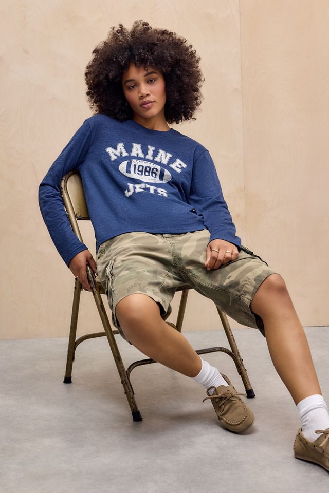 UO Maine Jetts Relaxed Long-Sleeve T-Shirt #1