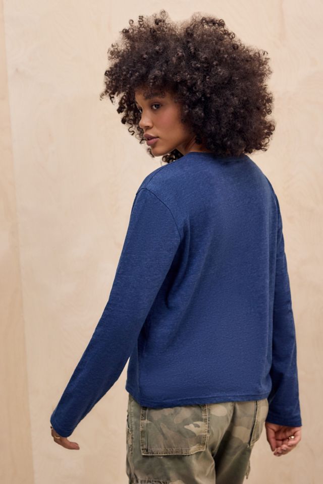 UO Maine Jetts Relaxed Long-Sleeve T-Shirt #3