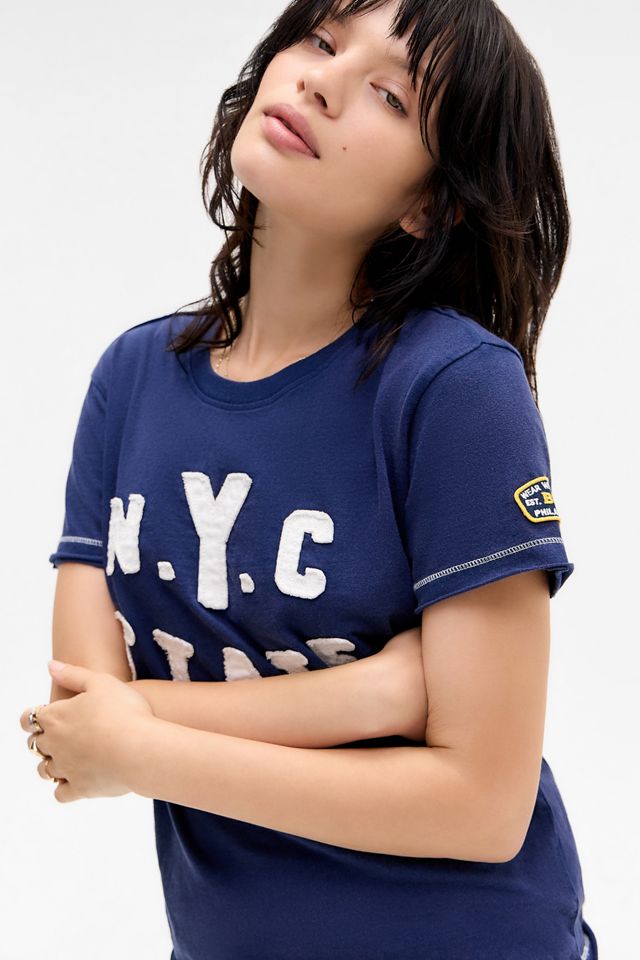 BDG NYC State Appliqué T-Shirt #1