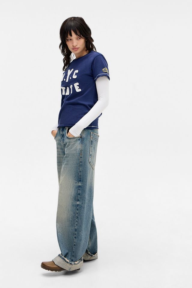 BDG NYC State Appliqué T-Shirt #2