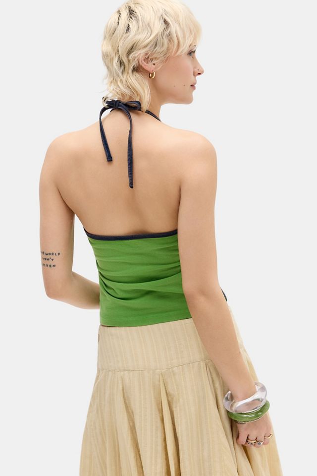 UO 98 Tie Neck Halter Top #3