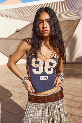 Top Halter con Cuello de Lazo UO 98