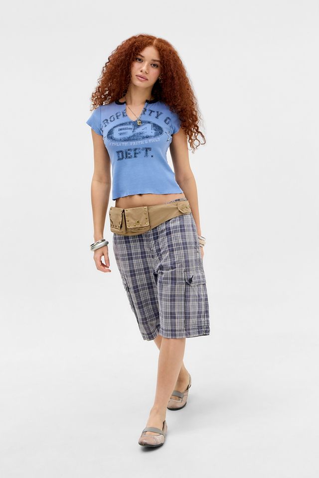 UO Property 64 Notch Baby Tee #1