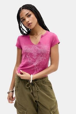 Bang Tidy Maglietta Donna 100% Cotone | Frasi Simpatiche | Rosa Taglia L | 8 Colori Disponibili