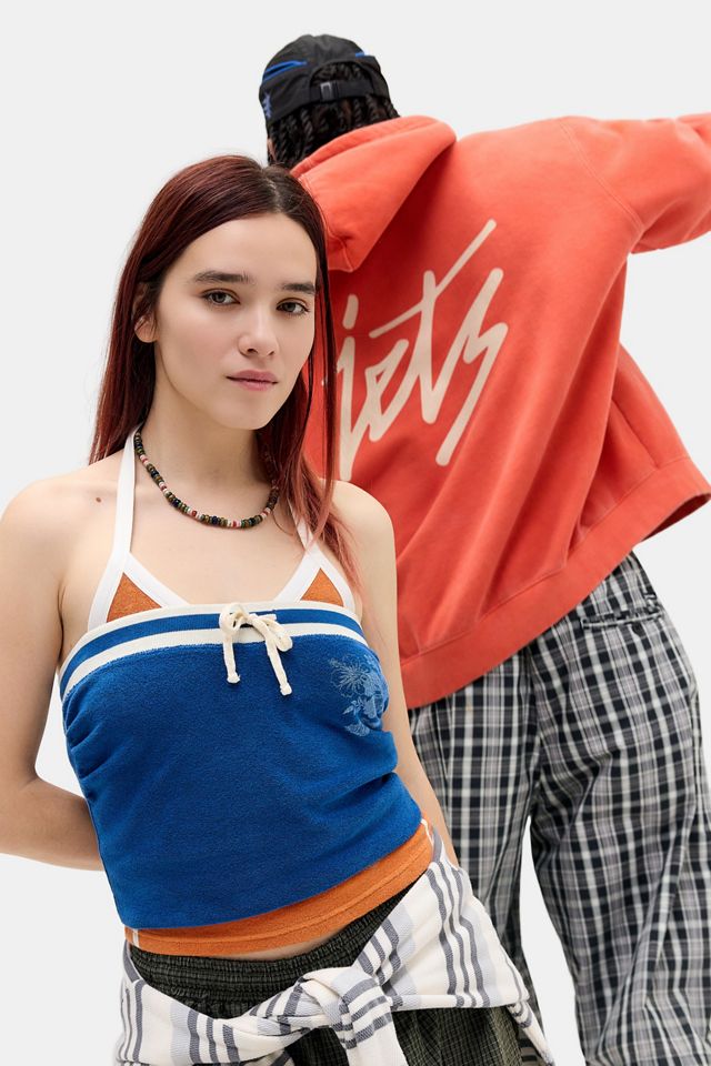 iets frans... Towelling Bandeau Top #4