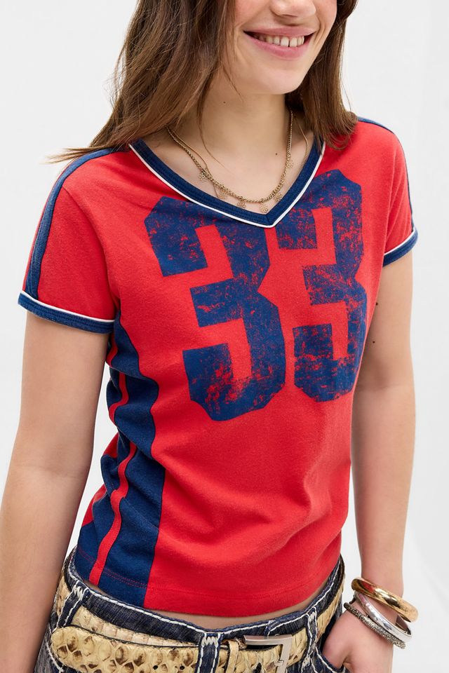 UO V-Ausschnitt 33 Baby T-Shirt #2