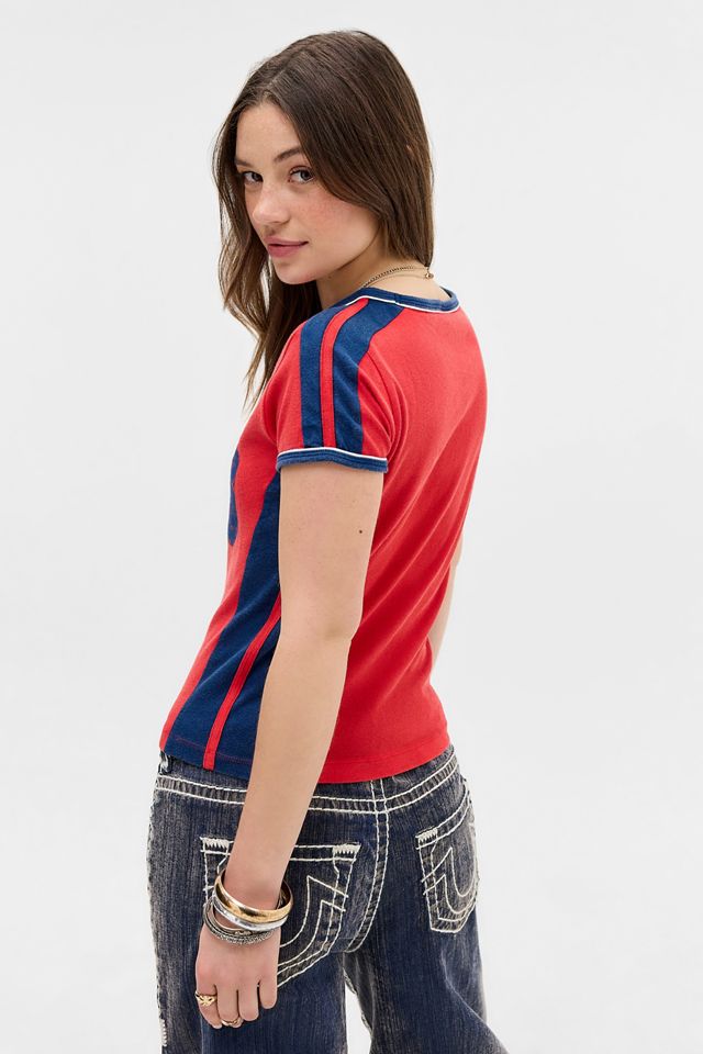 UO V-Ausschnitt 33 Baby T-Shirt #3