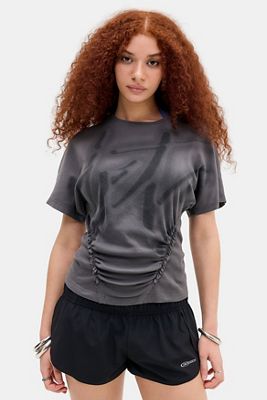 T-Shirt Arricciata iets frans...