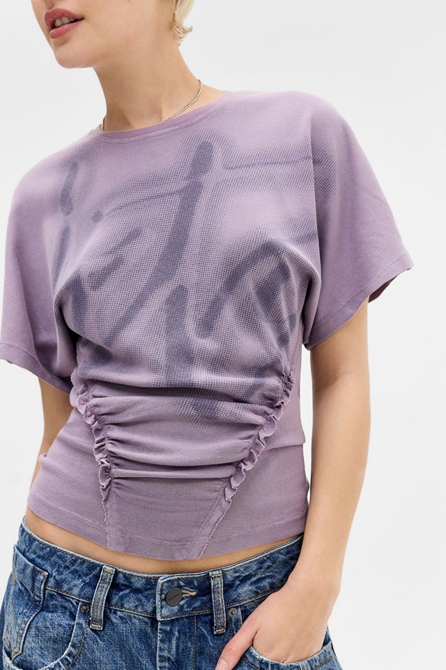 iets frans... Gathered T-Shirt #2