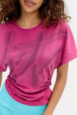 T-Shirt Arricciata iets frans...