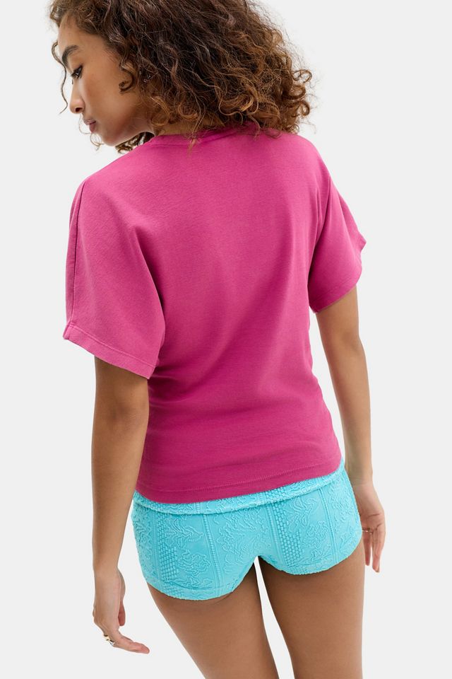 Camiseta Fruncida iets frans... #3