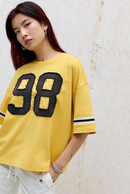 BDG T-Shirt Gialla Lana Oversized 98
