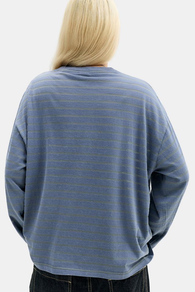 UO Grunge Burnout Stripe Skater Tee #2