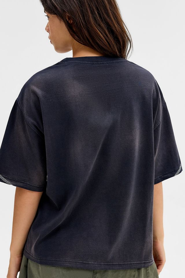 T-shirt boyfriend à coutures plates iets frans... #3